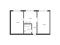 2-комнатная квартира · 51.5 м² · 1/5 этаж, Муткенова 53 — Горячая цена! за 15.6 млн ₸ в Павлодаре — фото 13