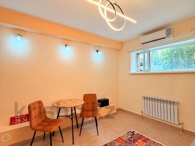 1-комнатная квартира · 20 м² · 1/6 этаж, Кенесары хана 83/5 за 170 000 ₸ в Алматы, Бостандыкский р-н