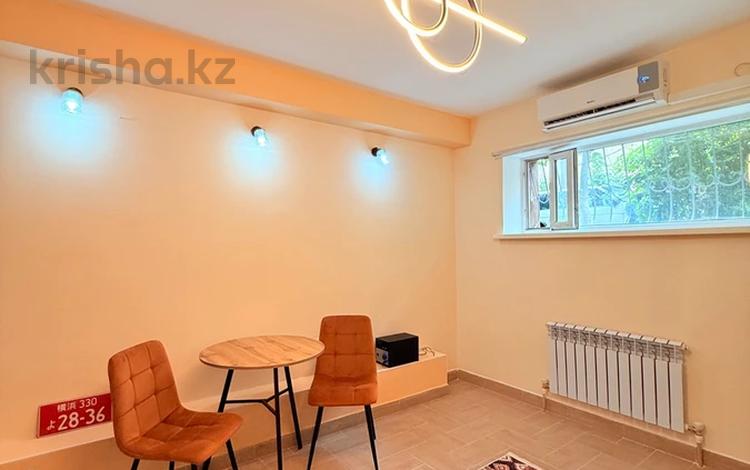 1-бөлмелі пәтер · 20 м² · 1/6 қабат, Кенесары хана 83/5, бағасы: 170 000 ₸ в Алматы, Бостандыкский р-н — фото 2