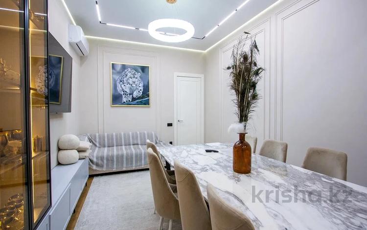 3-бөлмелі пәтер · 86 м² · 1/3 қабат, ​Герольда Бельгера 1Б, бағасы: 83 млн ₸ в Алматы, Наурызбайский р-н — фото 2