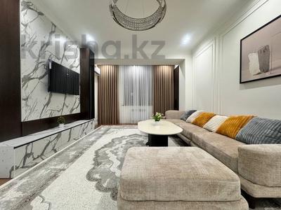 2-комнатная квартира · 75 м² · 6 этаж, Манаса за 400 000 ₸ в Алматы, Алмалинский р-н