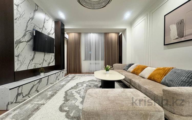 2-комнатная квартира · 75 м² · 6 этаж, Манаса за 400 000 ₸ в Алматы, Алмалинский р-н — фото 2