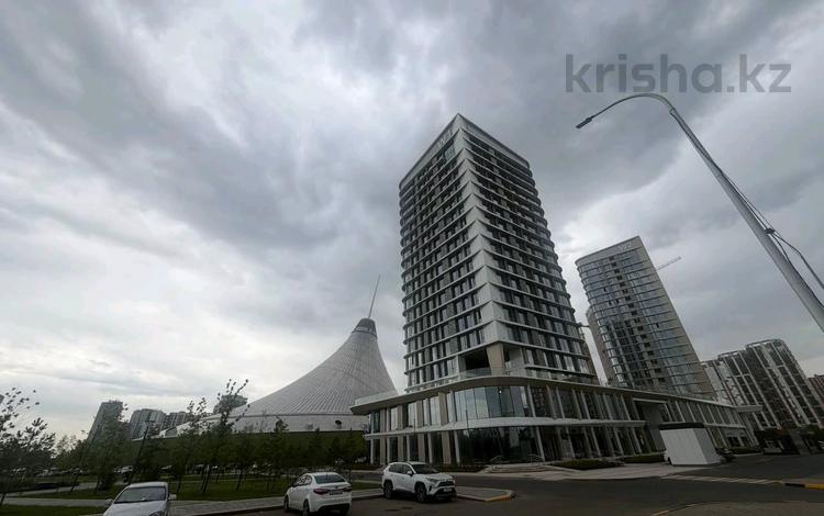2-комнатная квартира · 94 м² · 4/19 этаж, Пр. Туран, около ТРЦ Хан Шатыр 37/2 за 114.9 млн ₸ в Астане, Нура р-н — фото 2