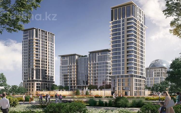2-комнатная квартира · 88.58 м², ул. Мангилик Ел, 57 за ~ 91.9 млн 〒 в Астане, Есильский р-н — фото 2
