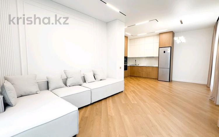 3-комнатная квартира · 85 м² · 11/17 этаж, Розыбакиева 320 за 130 млн ₸ в Алматы, Бостандыкский р-н — фото 2