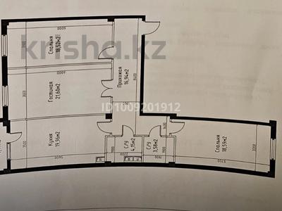 3-бөлмелі пәтер · 107 м², Абулхайр-хана 56А, бағасы: 47 млн ₸ в Атырау