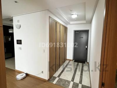 2-комнатная квартира, 75 м², 3/18 этаж, Рахымжана кошкарбаева 2 за 72 млн 〒 в Астане, Алматы р-н