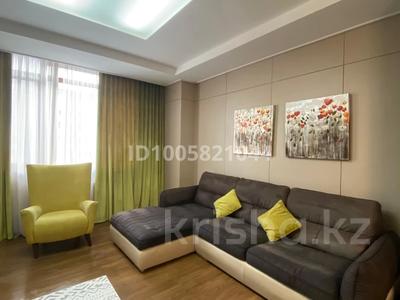 2-комнатная квартира · 70 м² · 14/34 этаж, Кошкарбаева 10/1 за 46 млн 〒 в Астане, Сарайшык р-н