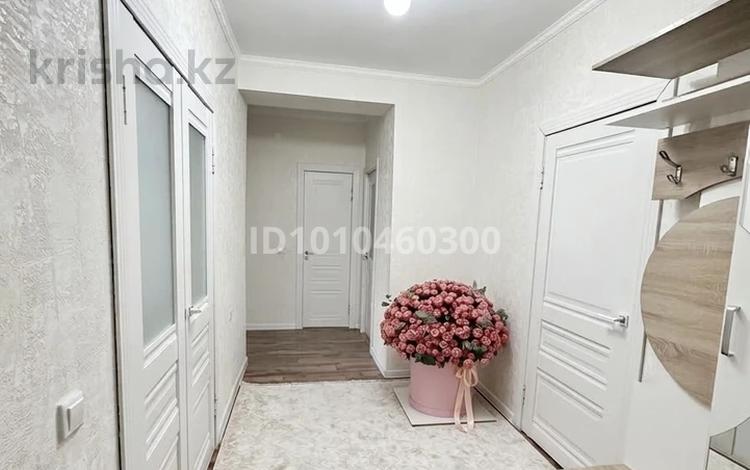 3-бөлмелі пәтер · 73 м² · 3/5 қабат, Мкр Астана 1 — Мкр Астана 1, бағасы: 27 млн 〒 в  — фото 2