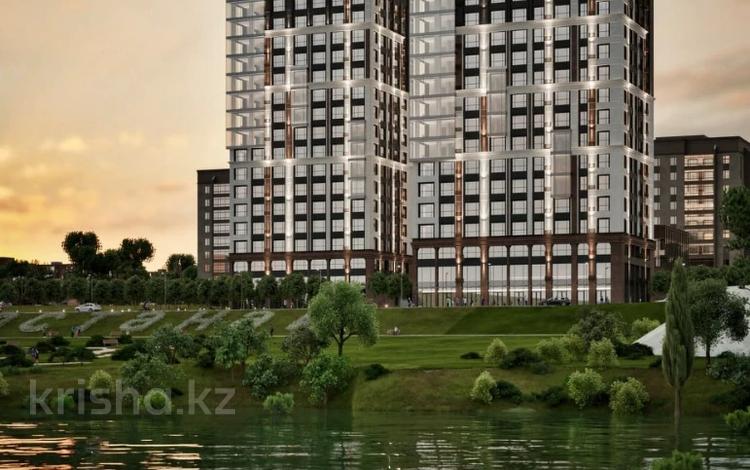 2-бөлмелі пәтер · 79.3 м² · 10/14 қабат, Набережная улица 44, бағасы: 44.5 млн ₸ в Костанае — фото 2