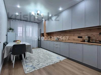 3-комнатная квартира · 117 м² · 10/13 этаж, Мукан Тулебаев 5 — Находится возле парка Жерұйық, пересечение Б.Момышұлы и М.Тулебаева за 52.6 млн ₸ в Астане, Алматы р-н
