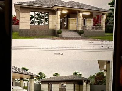 Отдельный дом · 5 комнат · 300 м² · 7.5 сот., Бурашева 1 — NYAF за 65 млн 〒 в Каскелене