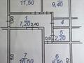 3-комнатная квартира · 70 м² · 2/4 этаж, Массив Тонкуруш 11 — Пр Жамбыла-Азербаева за 16 млн ₸ в Таразе — фото 19