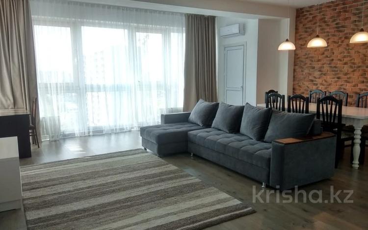 2-комнатная квартира · 85.5 м² · 8/11 этаж, Жарокова 230 — Байкадамова за 79 млн ₸ в Алматы, Бостандыкский р-н — фото 2