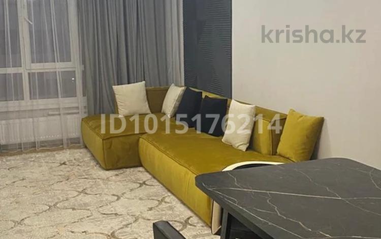 3-комнатная квартира · 80 м² · 4/9 этаж, мкр Думан-2, Мкрн Думан-2 57/2 за 450 000 ₸ в Алматы, Медеуский р-н — фото 2