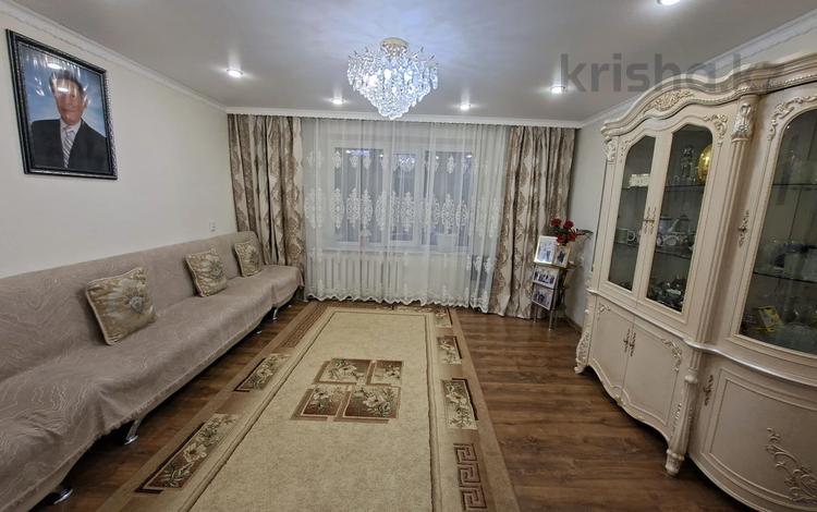 3-комнатная квартира · 76.6 м² · 1/5 этаж, мкр Юго-Восток, мкр Юго-Восток, мкр Степной 1 — рядом супермаркет Гульжан, школа 5, гимназия 39 за 26.5 млн ₸ в Караганде, Казыбек би р-н — фото 2