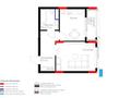 1-бөлмелі пәтер · 43 м² · 4/9 қабат, Анет баба 8 — Квартира с ремонтом, бағасы: 37 млн ₸ в Астане, Нура р-н — фото 14