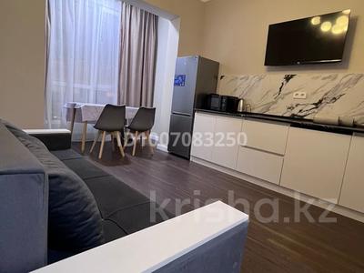 1-комнатная квартира · 48 м² · 17/20 этаж, Гагарина 310 за 58 млн ₸ в Алматы, Бостандыкский р-н