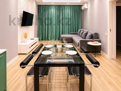 2-комнатная квартира · 65 м² · 9/12 этаж, Торайгырова 21/1 — Мустафина за 55 млн ₸ в Алматы, Бостандыкский р-н