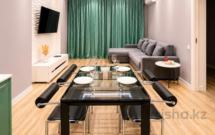 2-комнатная квартира · 65 м² · 9/12 этаж, Торайгырова 21/1 — Мустафина за 55 млн ₸ в Алматы, Бостандыкский р-н — фото 2