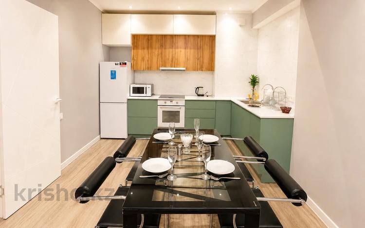 2-комнатная квартира · 65 м² · 9/12 этаж, Торайгырова 21/1 — Мустафина за 53 млн ₸ в Алматы, Бостандыкский р-н — фото 3
