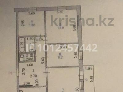 4-комнатная квартира · 74 м² · 2/5 этаж, авиагородок 22 за 23 млн 〒 в Актобе, мкр Авиагородок
