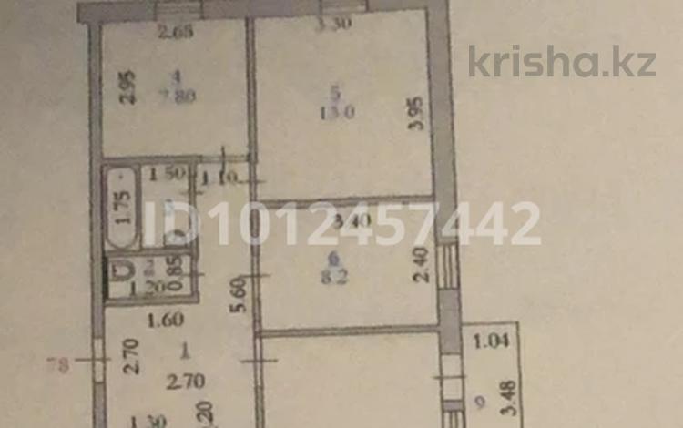 4-бөлмелі пәтер · 74 м² · 2/5 қабат, авиагородок 22, бағасы: 23 млн ₸ в Актобе, мкр Авиагородок — фото 2