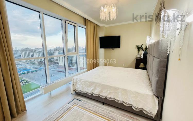 3-комнатная квартира · 110 м² · 11/18 этаж, Сыганак 17 — Ханшатыр за 700 000 ₸ в Астане, Нура р-н — фото 3