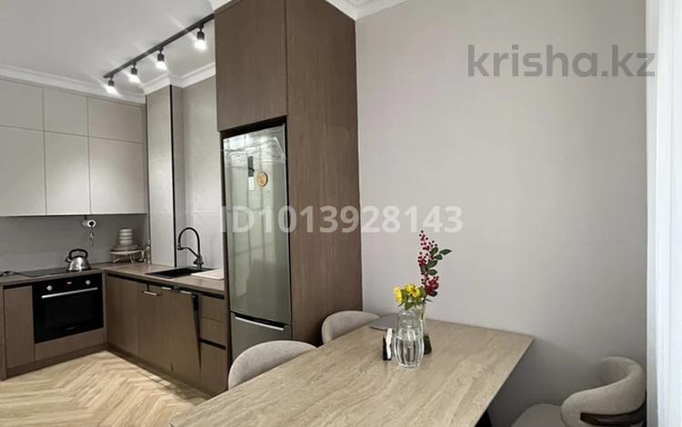 3-комнатная квартира · 90.6 м² · 4/7 этаж, Ч.Айтматова — Ч.Айтматова - Коргалжынское шоссе за 65.5 млн ₸ в Астане, Нура р-н — фото 2