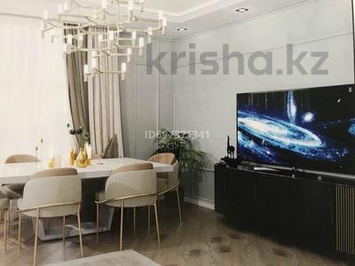 3-комнатная квартира · 97.6 м² · 3/16 этаж, Тауелсиздик 39 — Пересечение пр. Тауелсиздик-Б.Момышулы за 72 млн ₸ в Астане, Алматы р-н