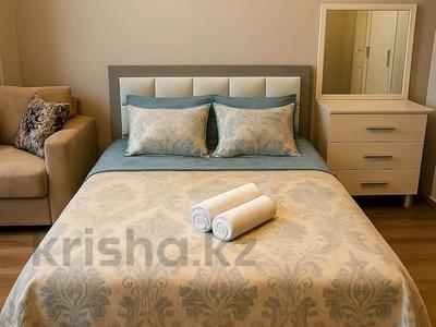 1-комнатная квартира · 50 м² · 5/13 этаж, Есенова 160/3 — Суюнбая- Баянаульская. за 16 000 〒 в Алматы, Жетысуский р-н