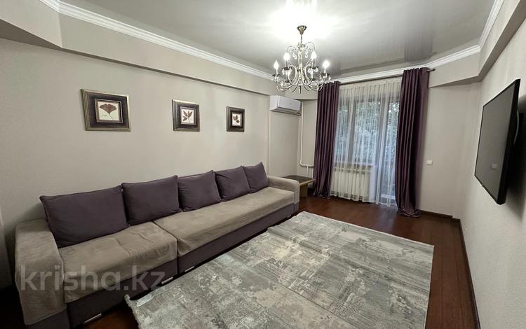 2-бөлмелі пәтер · 55 м² · 4/5 қабат, Панфилова 54, бағасы: 400 000 ₸ в Алматы, Алмалинский р-н — фото 3