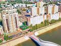 3-комнатная квартира · 130 м² · 24/30 этаж, Республики — Набережная за 35 000 ₸ в Астане