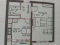1-бөлмелі пәтер · 44 м² · 4/4 қабат, мкр Сарыкамыс, Жарык 14, бағасы: 8.8 млн ₸ в Атырау — фото 2