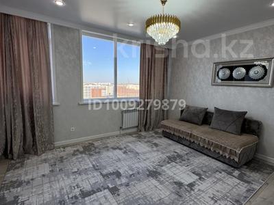 2-комнатная квартира · 56 м² · 12/16 этаж, Ж. Нажимеденова 62 за 32 млн 〒 в Астане, Алматы р-н