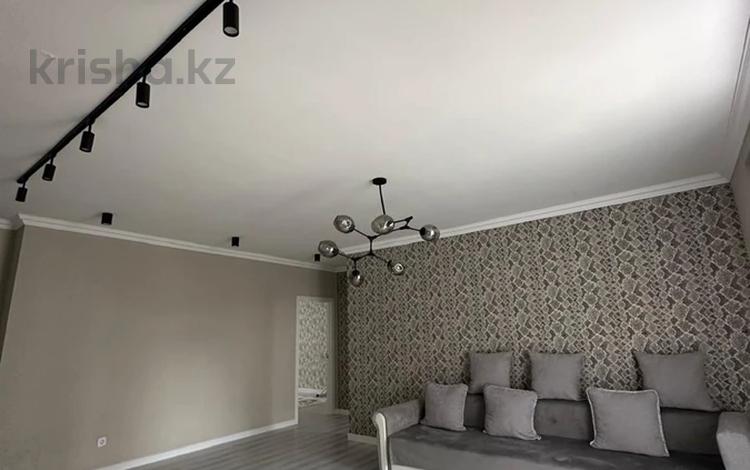 3-комнатная квартира · 88.5 м² · 4/9 этаж, А. Байтурсынова 40 за 39 млн ₸ в Астане, Алматы р-н — фото 2