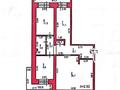 4-бөлмелі пәтер · 85.3 м² · 8/9 қабат, Энергетиков 105, бағасы: 18.6 млн ₸ в Экибастузе — фото 49