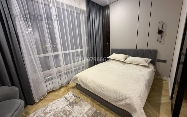 1-комнатная квартира · 40 м² · 11/12 этаж, Сейфуллина 416 — Макатаева за 28 000 ₸ в Алматы, Алмалинский р-н — фото 2