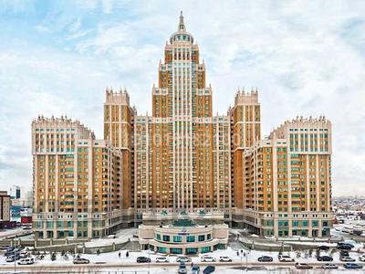 2-бөлмелі пәтер · 85 м² · 6/15 қабат, Кабанбай батыра 11, бағасы: 45 млн ₸ в Астане, Есильский р-н