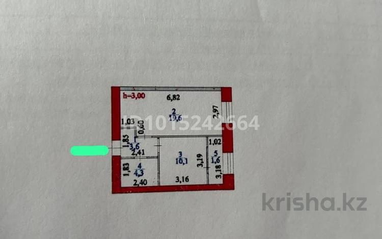 1-бөлмелі пәтер · 40 м² · 8/12 қабат, Нажимеденов 30/1, бағасы: 29.2 млн ₸ в Астане, Сарайшык р-н — фото 2
