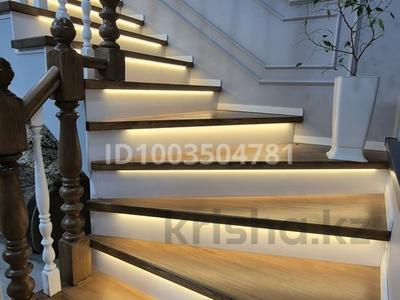 Отдельный дом · 9 комнат · 220 м² · 5 сот., Куат 1 — Рыскулова за 120 млн 〒 в 