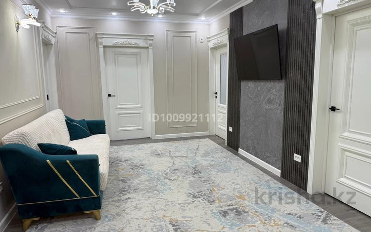4-комнатная квартира · 130 м² · 2/7 этаж, Иляева 113/5 34 — Иляева / Акпан батыра за 65 млн ₸ в Шымкенте — фото 2