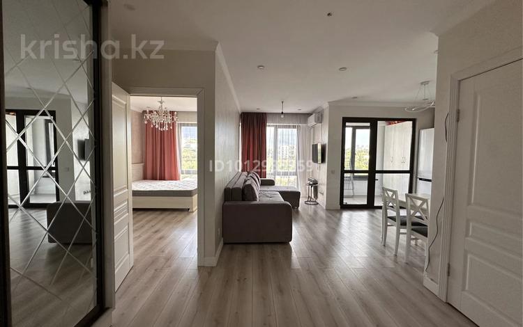 2-бөлмелі пәтер · 48 м² · 11/16 қабат, Мусрепова 22 — Сатпаева, бағасы: 500 000 ₸ в Алматы, Бостандыкский р-н — фото 2
