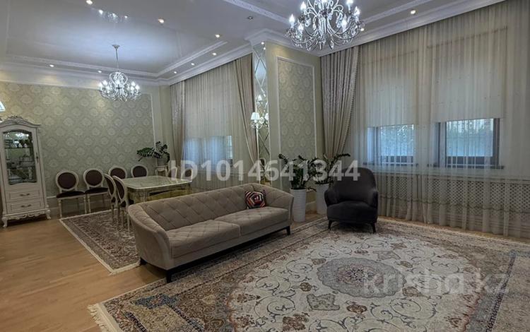 3-комнатная квартира · 123.8 м² · 2/6 этаж, Храпатый — Посольство Азербайджана за 850 000 ₸ в Астане, Алматы р-н — фото 2