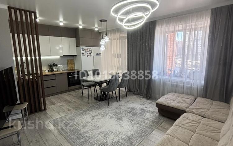 3-комнатная квартира · 86 м² · 4/9 этаж, Алтынсарина 61 — Район ДСР, дворец спорта за 47 млн 〒 в Петропавловске — фото 2