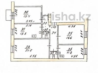 4-комнатная квартира · 95 м² · 3/4 этаж, Сейфуллина — Карасай Батыра за 99 млн ₸ в Алматы, Алмалинский р-н