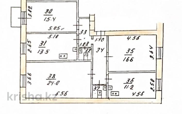 4-бөлмелі пәтер · 95 м² · 3/4 қабат, Сейфуллина — Карасай Батыра, бағасы: 99 млн 〒 в Алматы, Алмалинский р-н — фото 2