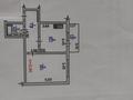 1-комнатная квартира · 46 м² · 1/5 этаж, мкр Сайран за 39.9 млн ₸ в Алматы, Ауэзовский р-н