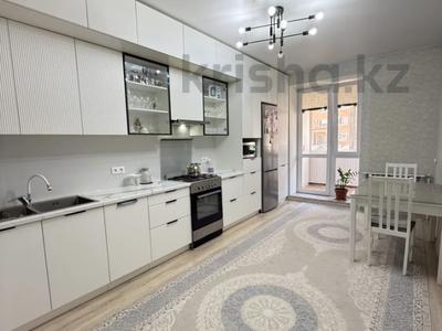 3-бөлмелі пәтер · 87.3 м² · 1 қабат, Микрорайон Береке 58, бағасы: 43 млн ₸ в Костанае
