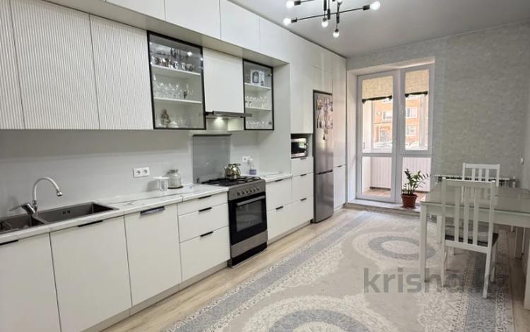 3-бөлмелі пәтер · 87.3 м² · 1 қабат, Микрорайон Береке 58, бағасы: 43 млн ₸ в Костанае — фото 2